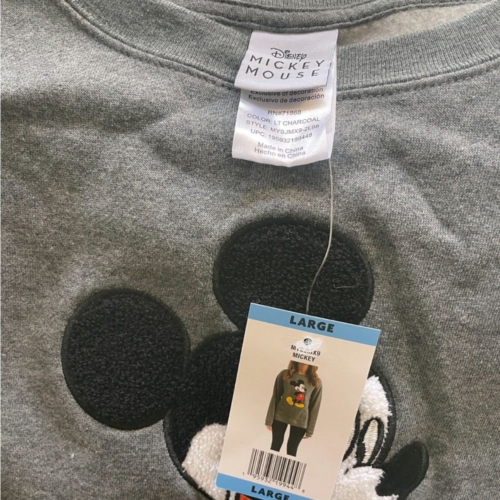 Mickey Mouse sweatshirt